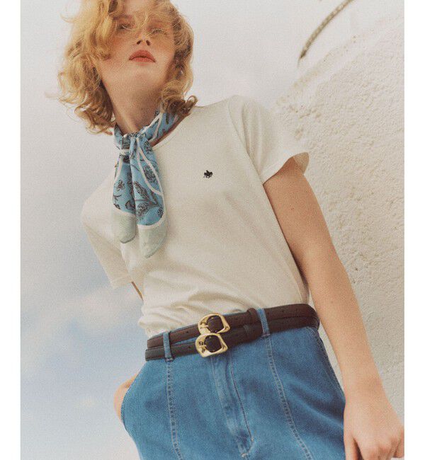 VIS「【POLO BCS】VIS別注コンパクトモチーフTシャツ」|Tシャツ・カットソー|