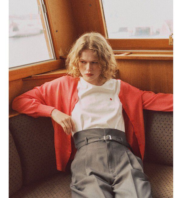 VIS「【POLO BCS】VIS別注コンパクトモチーフTシャツ」|Tシャツ・カットソー|