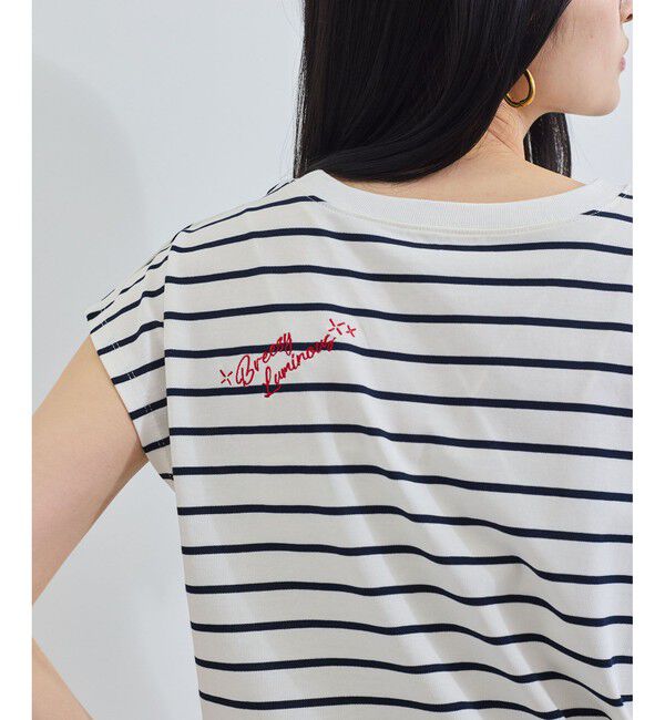 VIS「フレンチスリーブロゴアソートTシャツ」|Tシャツ・カットソー|