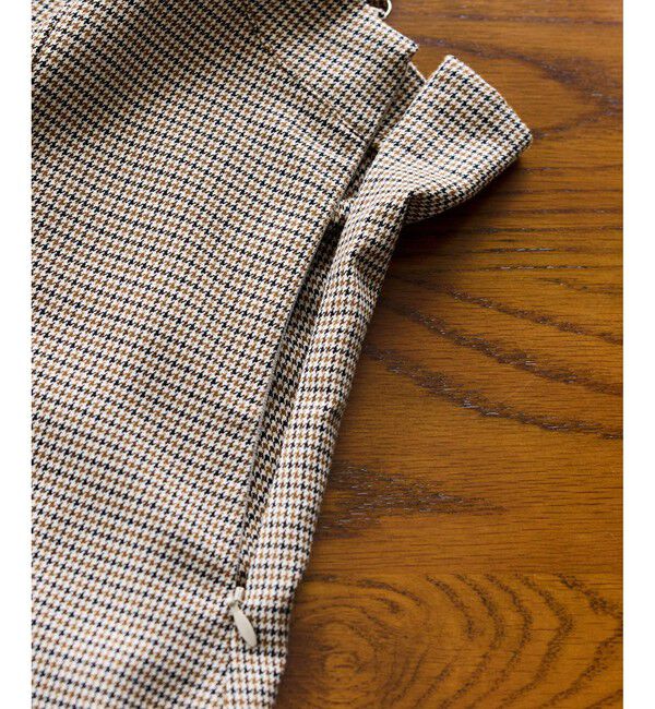 VIS「【美easy】ウーリッシュチュニック丈ビスチェ【セットアップ対応/洗える】」|キャミソール|