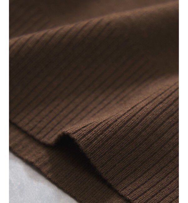 VIS「ダブルカラーポロトップス」|ポロシャツ|