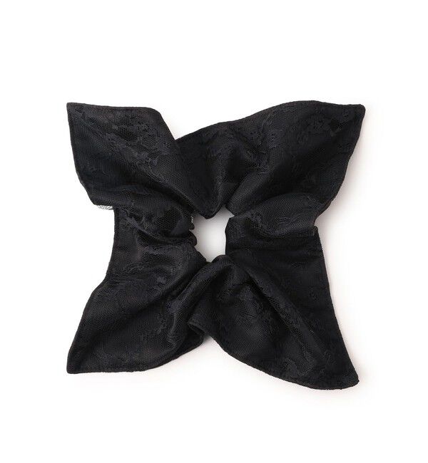 VIS「レースコンビシュシュ」|ヘアゴム・シュシュ|