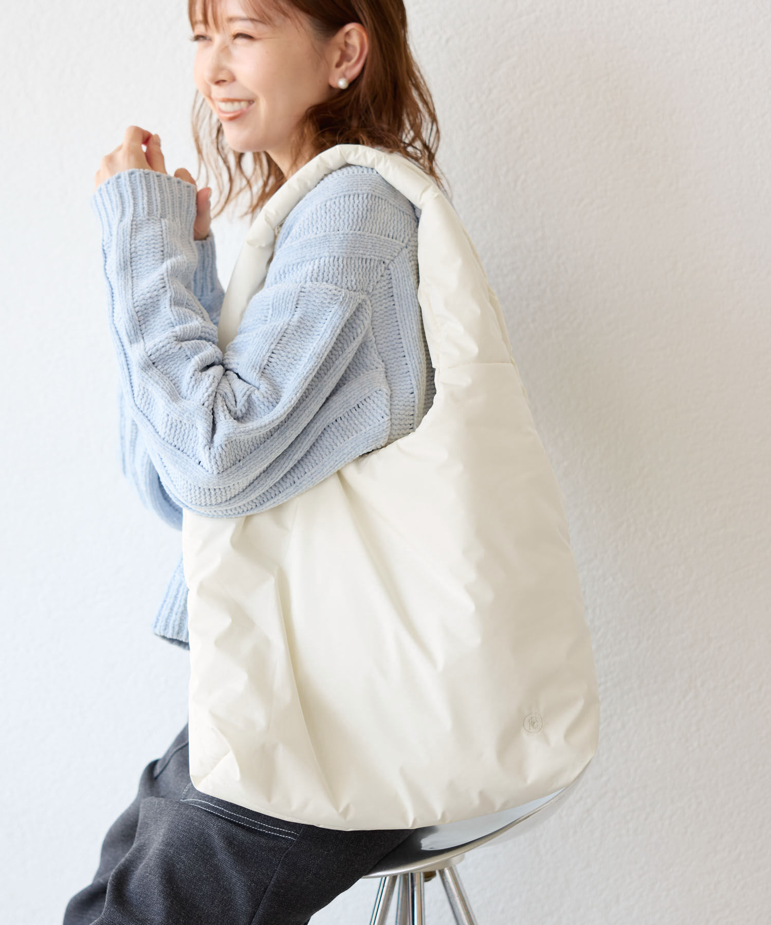 ROPE PICNIC PASSAGE「撥水・A4対応/ナイロンパティングトートバック」|トートバッグ|