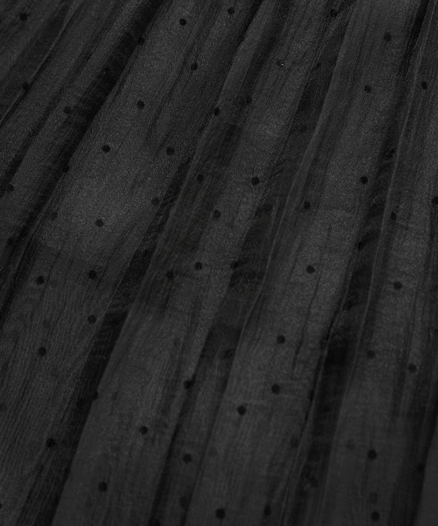 Rope&rsquo;Picnic「着丈が選べるペーパーライクドットティアードスカート」|スカート|