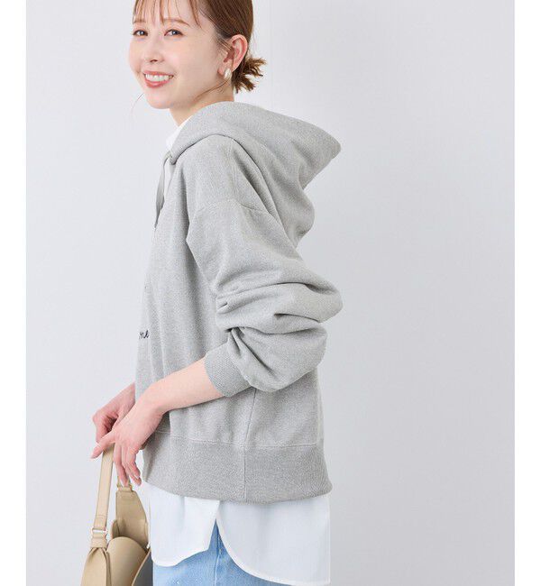 Rope&rsquo;Picnic「アソートロゴ刺繍裏毛フーディー」|パーカー|