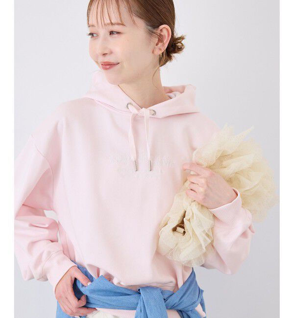 Rope&rsquo;Picnic「アソートロゴ刺繍裏毛フーディー」|パーカー|