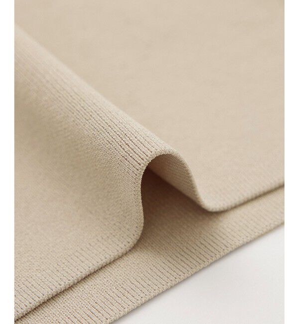 Rope&rsquo;Picnic「【UVカット・接触冷感・イージーケア】八方映えニット ゼロスリーブニットプルオーバー」|ニット・セーター|