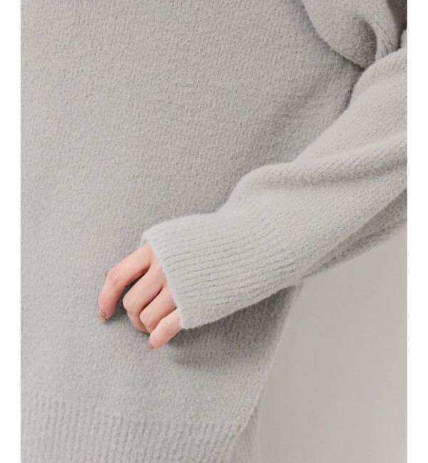 Rope&rsquo;Picnic「【新色追加】スフレニットシリーズ Vネックニットプルオーバー/イージーケア・リンクコーデ」|ニット・セーター|