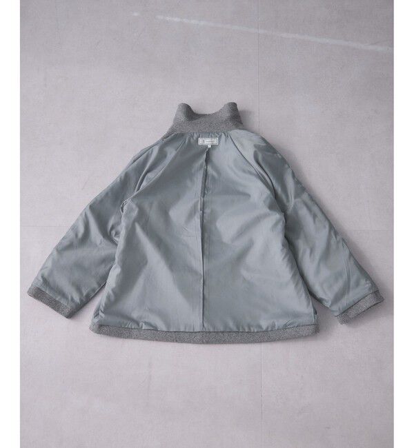 Rope&rsquo;Picnic「ジャージーメルトンシリーズ 金ボタンミドル丈コート/リンクコーデ」|その他|