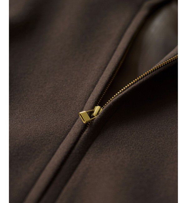 Rope&rsquo;Picnic「【新色追加】ジャージーメルトンシリーズ ジップアップフーデッドコート/無地・チェック/リンクコーデ」|その他|