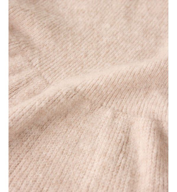 Rope&rsquo;Picnic「アンゴラ混ペプラムニット」|ニット・セーター|