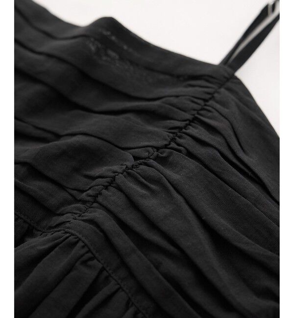 Rope&rsquo;Picnic「お着軽シャツシリーズ シアーレイヤードキャミソールブラウス/接触冷感・通気性」|シャツ・ブラウス|