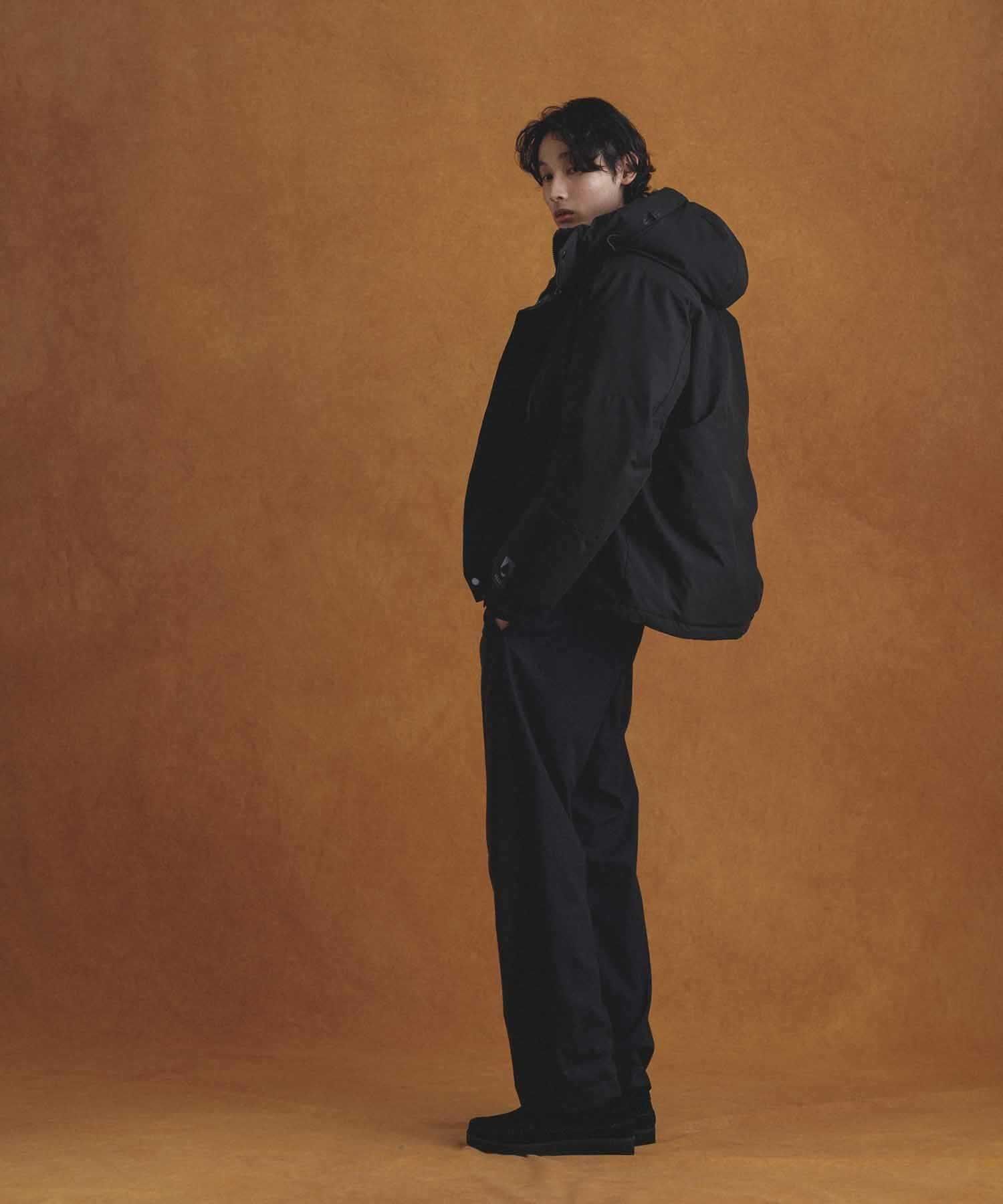 ADAM ET ROPE'「【ALLIED】700FP ショート フーディー ダウンジャケット / ユニセックス」|ダウン|