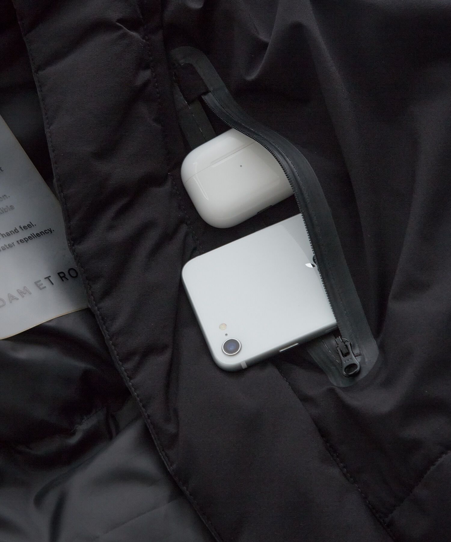 ADAM ET ROPE'「【ALLIED】700FP ショート フーディー ダウンジャケット / ユニセックス」|ダウン|