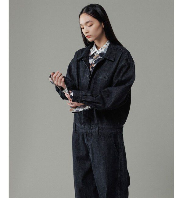 ADAM ET ROPE'「デニム オールインワン / ADAM ET ROPE' JEANS -IS-O-」|オールインワン|