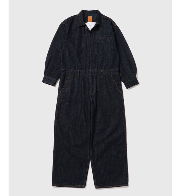 ADAM ET ROPE'「デニム オールインワン / ADAM ET ROPE' JEANS -IS-O-」|オールインワン|