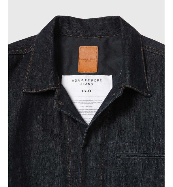ADAM ET ROPE'「デニム オールインワン / ADAM ET ROPE' JEANS -IS-O-」|オールインワン|