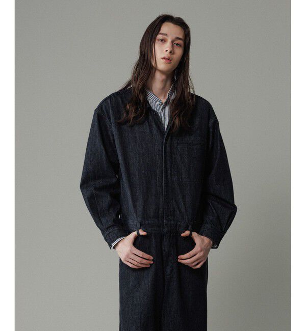 ADAM ET ROPE'「デニム オールインワン / ADAM ET ROPE' JEANS -IS-O-」|オールインワン|