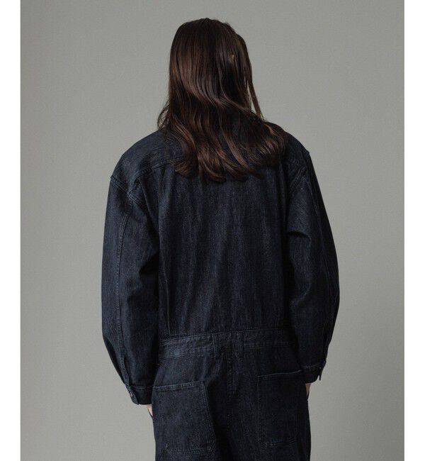 ADAM ET ROPE'「デニム オールインワン / ADAM ET ROPE' JEANS -IS-O-」|オールインワン|