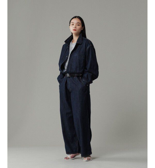 ADAM ET ROPE'「デニム オールインワン / ADAM ET ROPE' JEANS -IS-O-」|オールインワン|