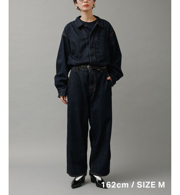 ADAM ET ROPE'「デニム オールインワン / ADAM ET ROPE' JEANS -IS-O-」|オールインワン|