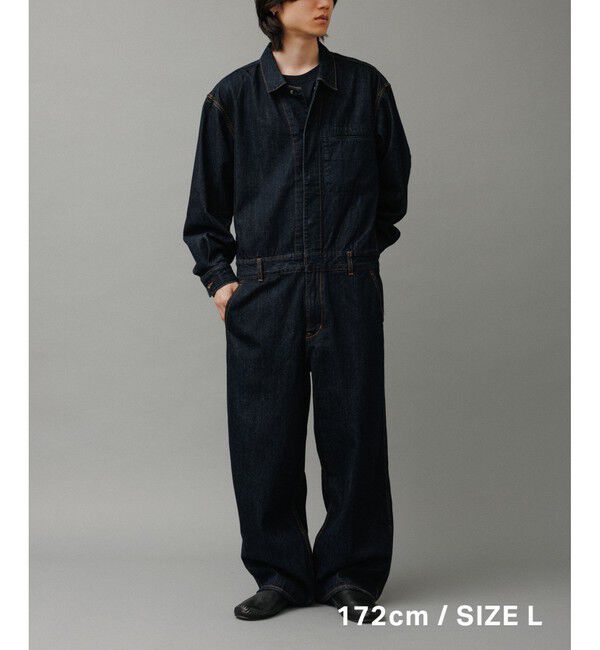 ADAM ET ROPE'「デニム オールインワン / ADAM ET ROPE' JEANS -IS-O-」|オールインワン|