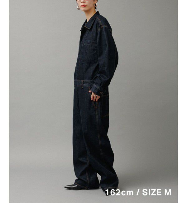 ADAM ET ROPE'「デニム オールインワン / ADAM ET ROPE' JEANS -IS-O-」|オールインワン|