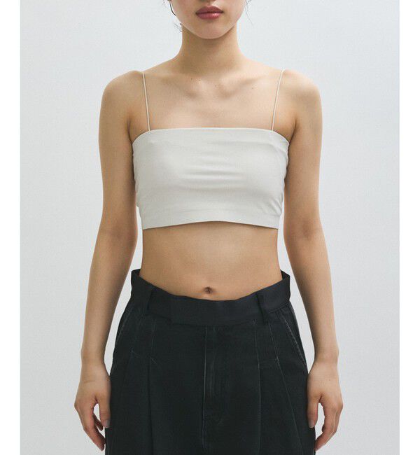 ADAM ET ROPE'「【EMOELLE】チューブトップ」|チューブトップ|