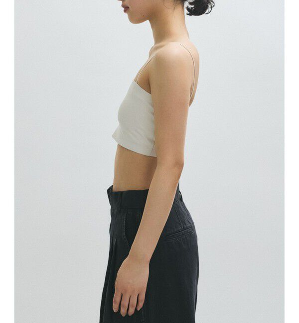 ADAM ET ROPE'「【EMOELLE】チューブトップ」|チューブトップ|