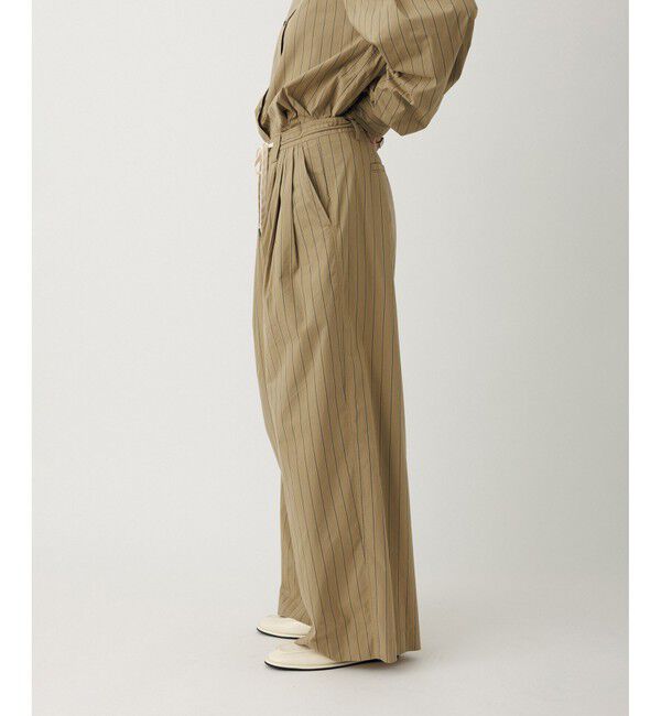 ADAM ET ROPE'「シャツスラックス」|スラックス|