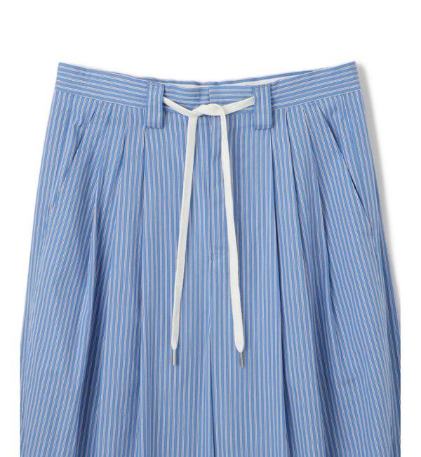 ADAM ET ROPE'「シャツスラックス」|スラックス|