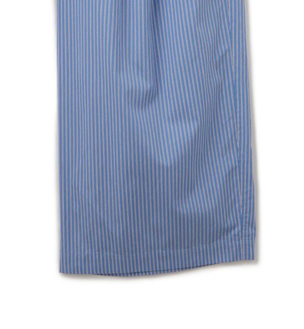 ADAM ET ROPE'「シャツスラックス」|スラックス|