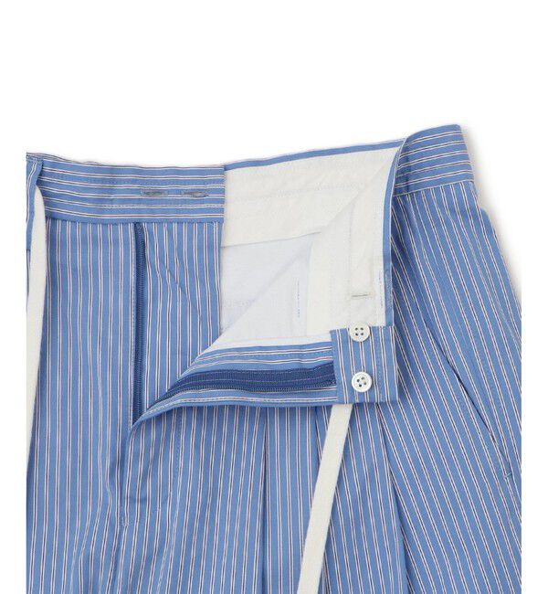 ADAM ET ROPE'「シャツスラックス」|スラックス|