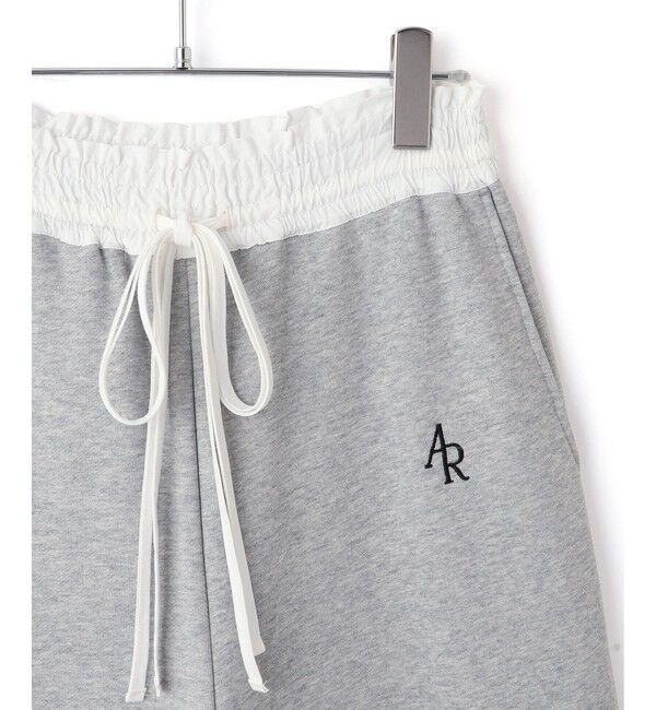 ADAM ET ROPE'「コンビウエストスウェットイージーパンツ」|チノ|