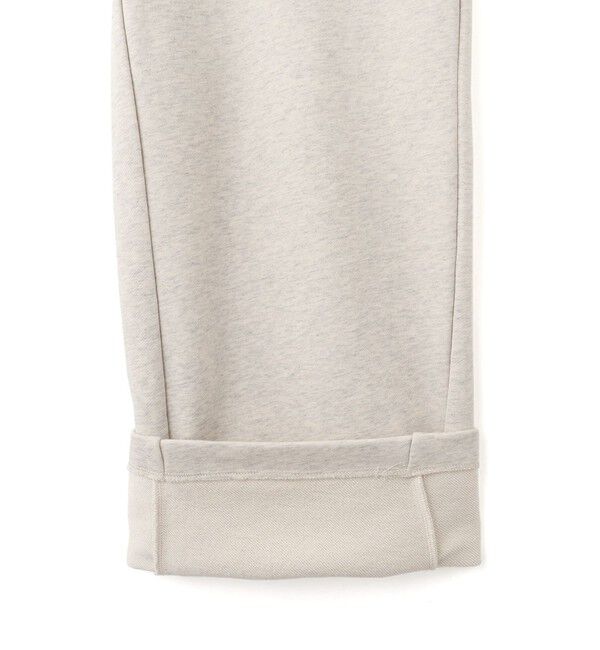 ADAM ET ROPE'「コンビウエストスウェットイージーパンツ」|チノ|