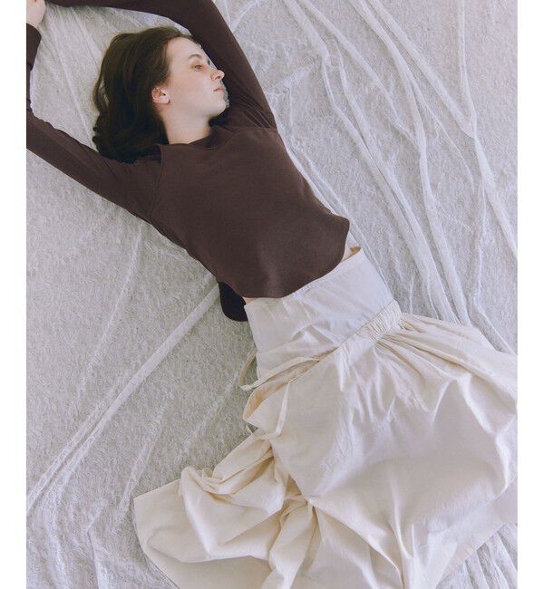 ADAM ET ROPE'「ワンショルダートップス」|Tシャツ・カットソー|