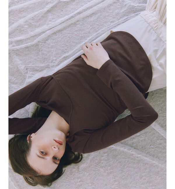 ADAM ET ROPE'「ワンショルダートップス」|Tシャツ・カットソー|