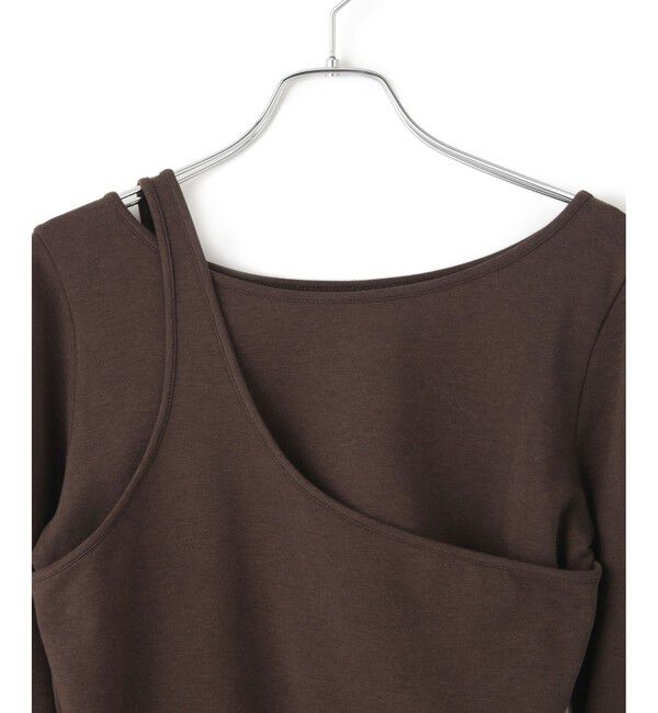 ADAM ET ROPE'「ワンショルダートップス」|Tシャツ・カットソー|