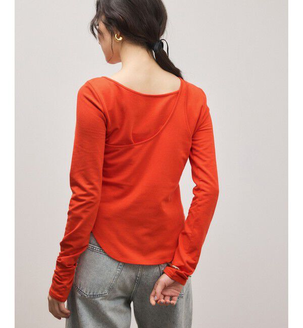 ADAM ET ROPE'「ワンショルダートップス」|Tシャツ・カットソー|