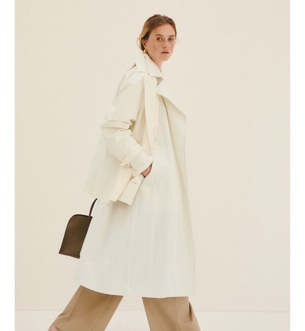 ADAM ET ROPE'「リラックスライトトレンチコート」|トレンチコート|