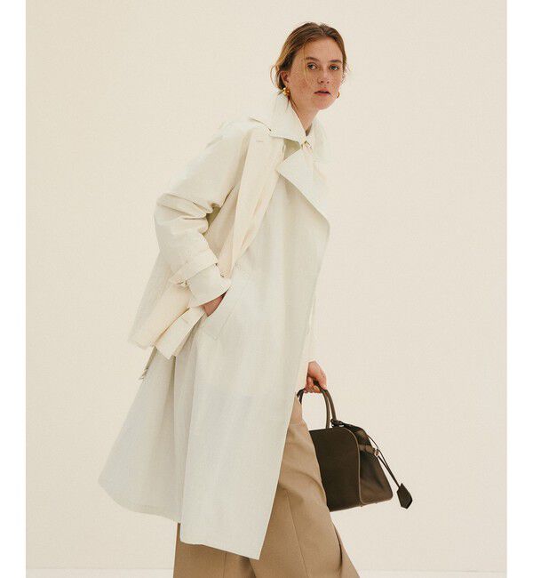 ADAM ET ROPE'「リラックスライトトレンチコート」|トレンチコート|