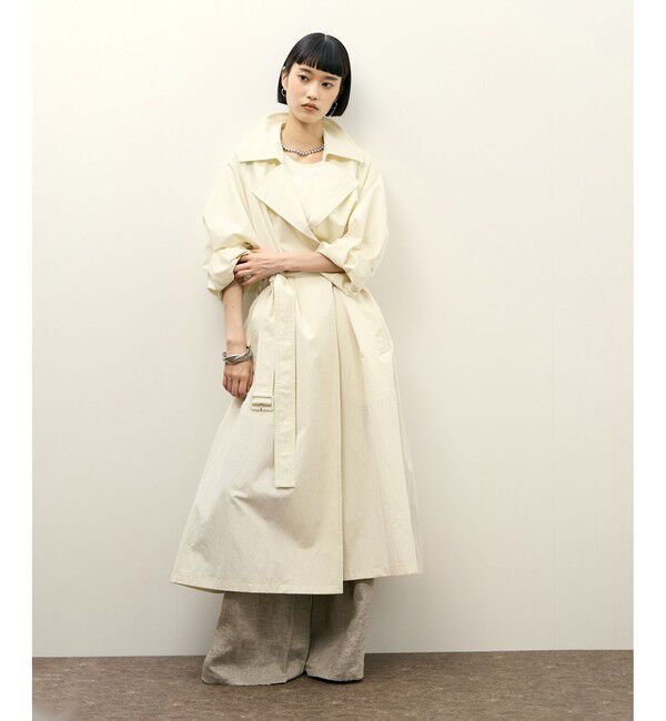 ADAM ET ROPE'「リラックスライトトレンチコート」|トレンチコート|