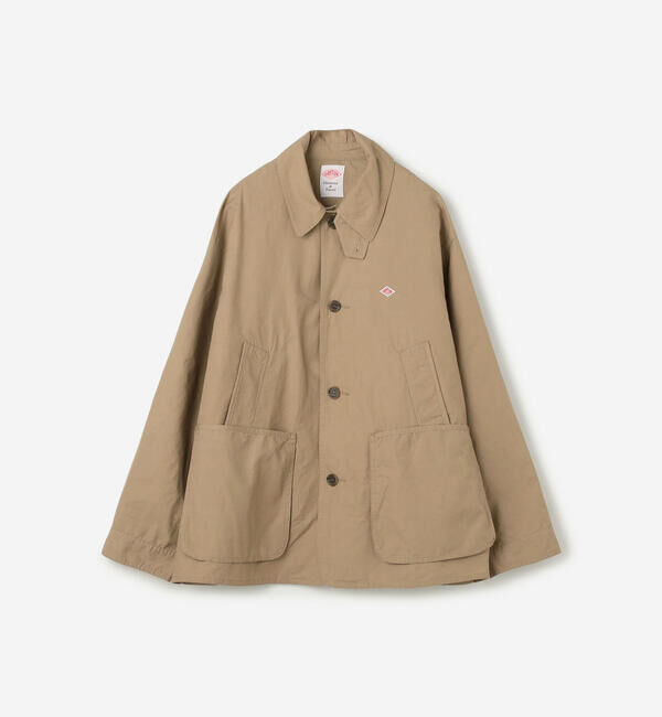 DANTON「DANTON | コットンリネン ワークジャケット MEN」|その他|