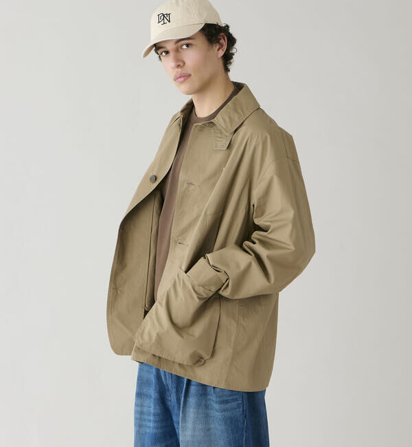 DANTON「DANTON | コットンリネン ワークジャケット MEN」|その他|