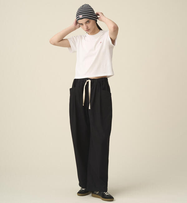 DANTON「DANTON | クルーネックTシャツ SOLID WOMEN」|Tシャツ・カットソー|