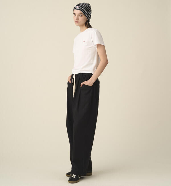 DANTON「DANTON | クルーネックTシャツ SOLID WOMEN」|Tシャツ・カットソー|