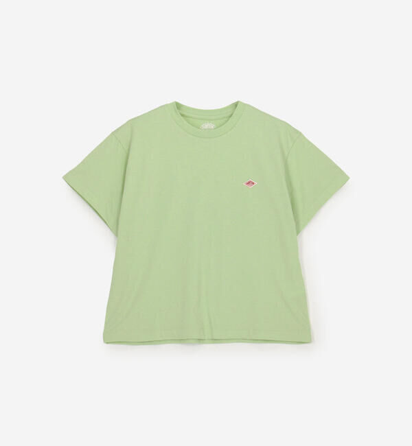 DANTON「DANTON | クルーネックTシャツ SOLID WOMEN」|Tシャツ・カットソー|