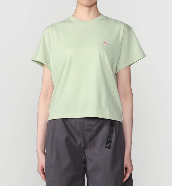 DANTON「DANTON | クルーネックTシャツ SOLID WOMEN」|Tシャツ・カットソー|