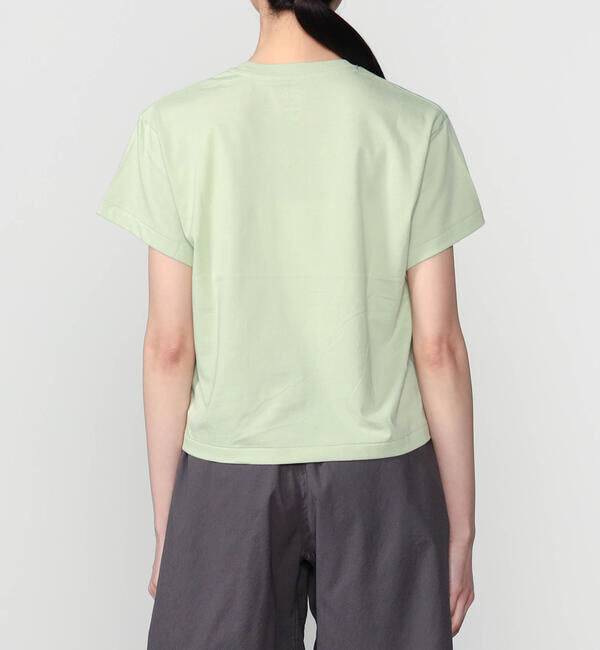 DANTON「DANTON | クルーネックTシャツ SOLID WOMEN」|Tシャツ・カットソー|