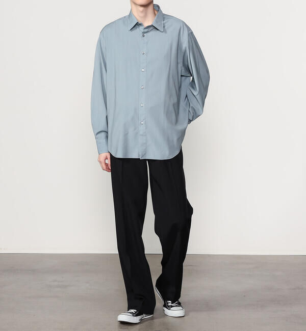  「Cellar Door | ストレート イージーパンツ MEN」|チノ|